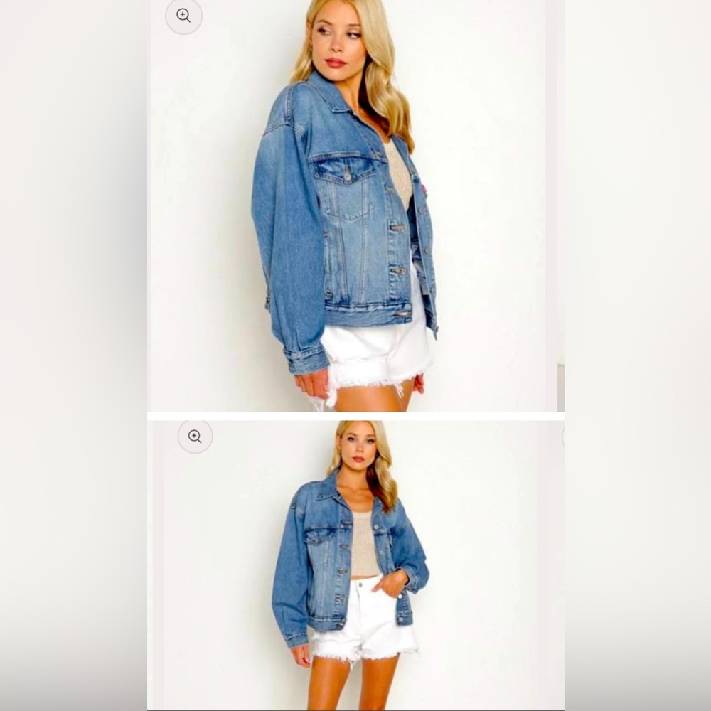 Levi’s Cotton Trucker Jean Jacket